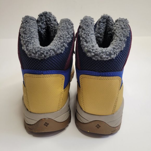 Columbia Shoes Columbia Yoncalla Plum Color Wp Midtop Winter Hiking